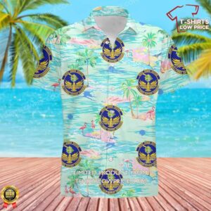 66 Force Support Squadron (AFMC) Hawaiian Shirt