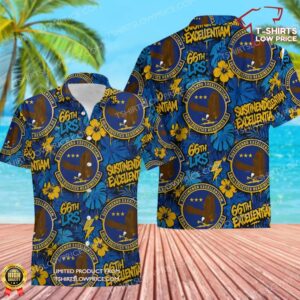 66 Logistics Readiness Squadron (AFMC) Hawaiian Shirt