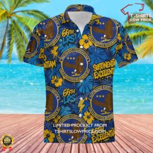 66 Logistics Readiness Squadron (AFMC) Hawaiian Shirt