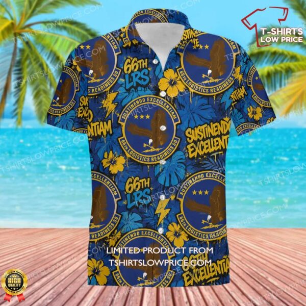 66 Logistics Readiness Squadron (AFMC) Hawaiian Shirt
