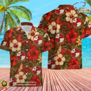 66 Medical Squadron (AFMC) Hawaiian Shirt