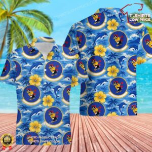 66 Weapons Squadron (ACC) Hawaiian Shirt