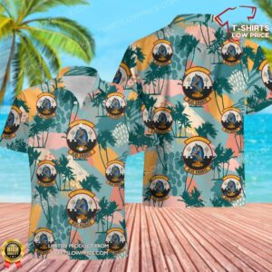 66 Security Forces Squadron (AFMC) Hawaiian Shirt