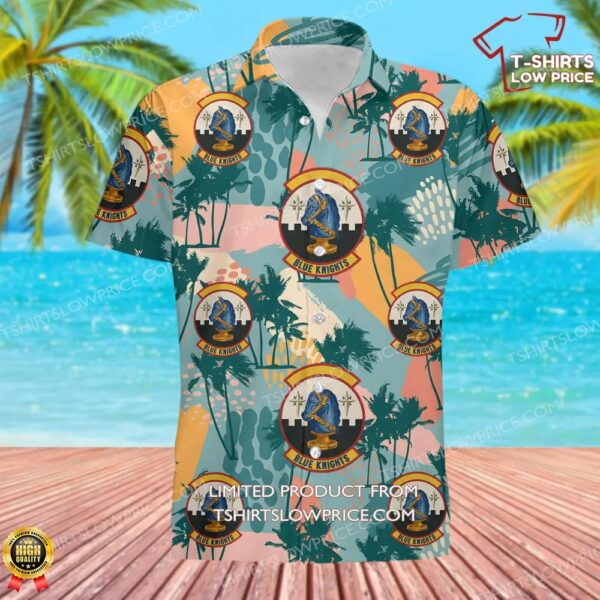 66 Security Forces Squadron (AFMC) Hawaiian Shirt 66 Security Forces Squadron (AFMC) Hawaiian Shirt