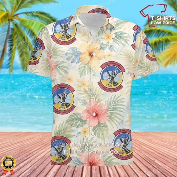 67 Aerial Port Squadron (AFRC) Hawaiian Shirt 67 Aerial Port Squadron (AFRC) Hawaiian Shirt