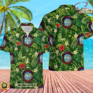 67 Operations Support Squadron (ACC) Hawaiian Shirt