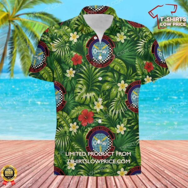 67 Operations Support Squadron (ACC) Hawaiian Shirt 67 Operations Support Squadron (ACC) Hawaiian Shirt