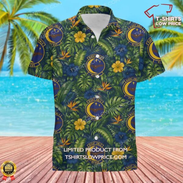 67 Special Operations Squadron (AFSOC) Hawaiian Shirt 67 Special Operations Squadron (AFSOC) Hawaiian Shirt