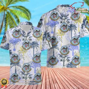 68 Electronic Warfare Squadron (ACC) Hawaiian Shirt