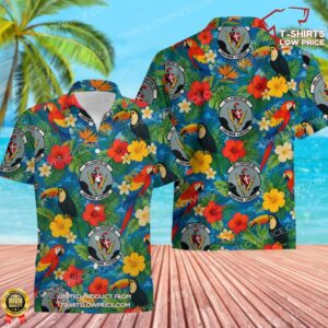68 Fighter Squadron Hawaiian Shirt