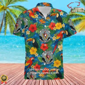 68 Fighter Squadron Hawaiian Shirt