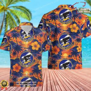69 Bomb Squadron (ACC) Hawaiian Shirt
