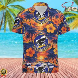 69 Bomb Squadron (ACC) Hawaiian Shirt