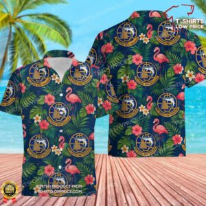70 Aerial Port Squadron (AFRC) Hawaiian Shirt