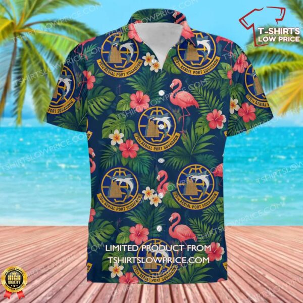 70 Aerial Port Squadron (AFRC) Hawaiian Shirt 70 Aerial Port Squadron (AFRC) Hawaiian Shirt