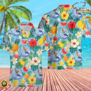 70 Air Refueling Squadron (AFRC) Hawaiian Shirt