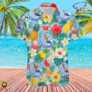 70 Air Refueling Squadron (AFRC) Hawaiian Shirt