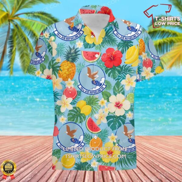 70 Air Refueling Squadron (AFRC) Hawaiian Shirt
