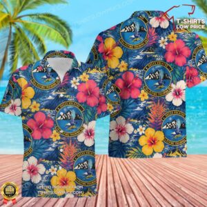 70 Flying Training Squadron (AFRC) Hawaiian Shirt