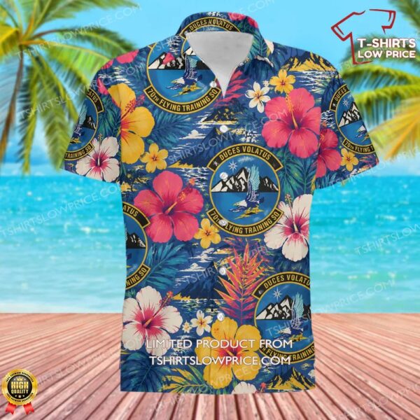 70 Flying Training Squadron (AFRC) Hawaiian Shirt 70 Flying Training Squadron (AFRC) Hawaiian Shirt