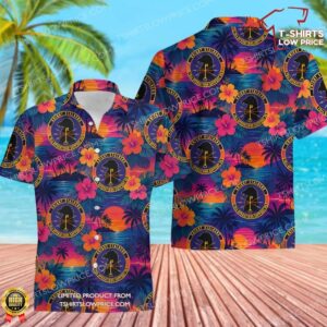 70 Operations Support Squadron (ACC) Hawaiian Shirt