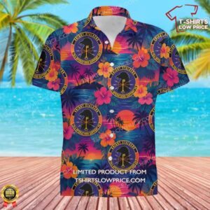 70 Operations Support Squadron (ACC) Hawaiian Shirt