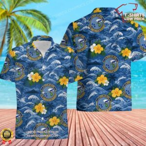 71 Comptroller Squadron (AETC) Hawaiian Shirt