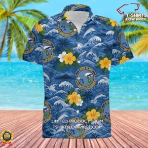 71 Comptroller Squadron (AETC) Hawaiian Shirt