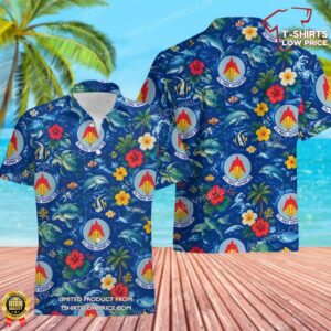 71 Force Support Squadron (AETC) Hawaiian Shirt