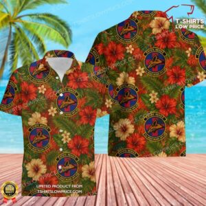71 Healthcare Operations Squadron (AETC) Hawaiian Shirt