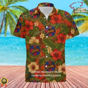 71 Healthcare Operations Squadron (AETC) Hawaiian Shirt