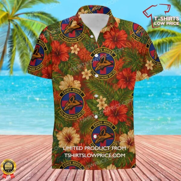 71 Healthcare Operations Squadron (AETC) Hawaiian Shirt 71 Healthcare Operations Squadron (AETC) Hawaiian Shirt