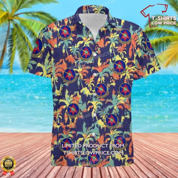 71 Installation Support Squadron (AETC) Hawaiian Shirt 71 Installation Support Squadron (AETC) Hawaiian Shirt