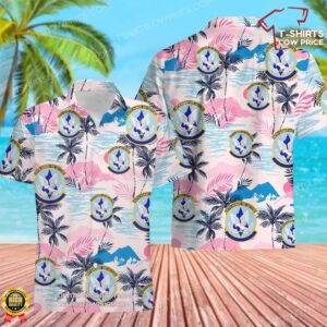 71 Security Forces Squadron (AETC) Hawaiian Shirt