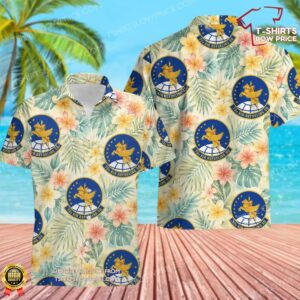 72 Air Refueling Squadron (AFRC) Hawaiian Shirt