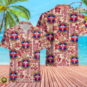 72 Healthcare Operations Squadron (AFMC) Hawaiian Shirt