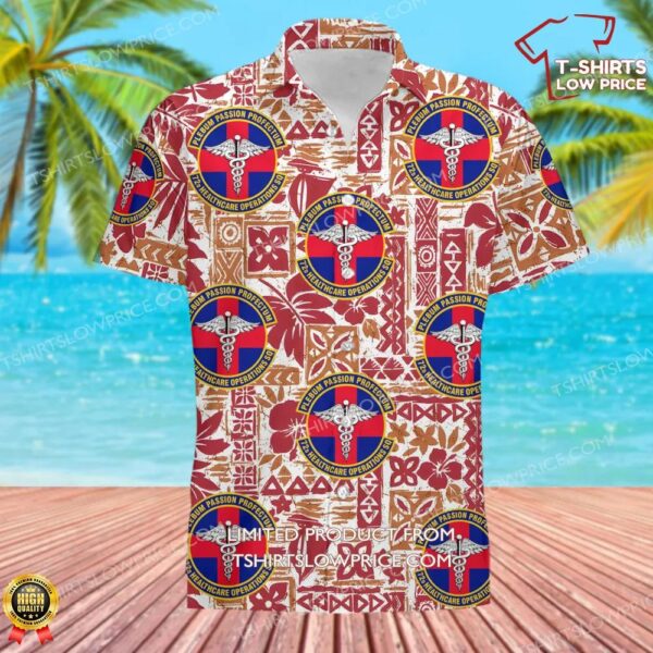 72 Healthcare Operations Squadron (AFMC) Hawaiian Shirt 72 Healthcare Operations Squadron (AFMC) Hawaiian Shirt