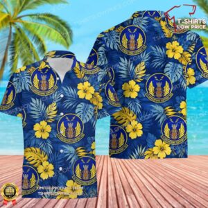 72 Operations Support Squadron (AFMC) Hawaiian Shirt