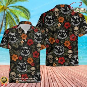 72 Test and Evaluation Squadron (ACC) Hawaiian Shirt