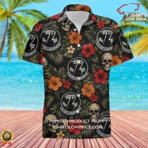 72 Test and Evaluation Squadron (ACC) Hawaiian Shirt