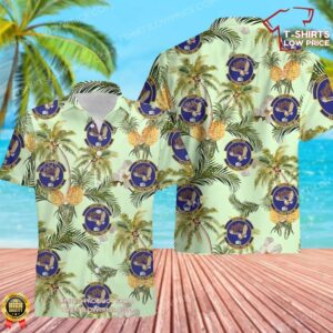 74 Aerial Port Squadron (AFRC) Hawaiian Shirt