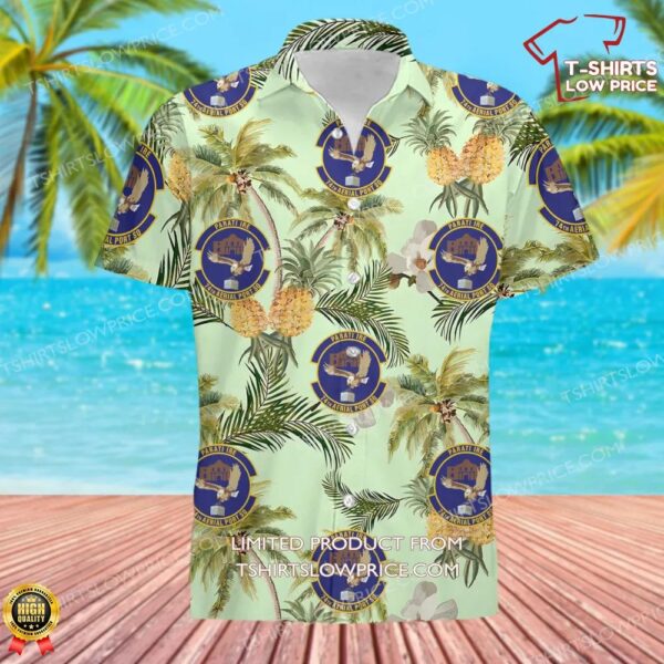 74 Aerial Port Squadron (AFRC) Hawaiian Shirt 74 Aerial Port Squadron (AFRC) Hawaiian Shirt