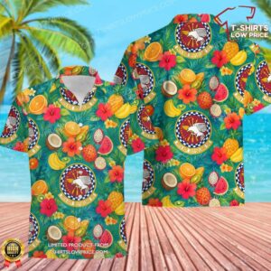 74 Air Refueling Squadron (AFRC) Hawaiian Shirt