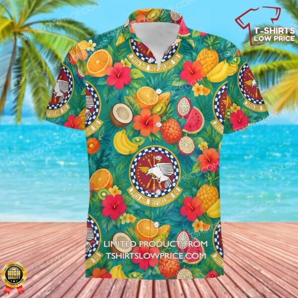 74 Air Refueling Squadron (AFRC) Hawaiian Shirt 74 Air Refueling Squadron (AFRC) Hawaiian Shirt