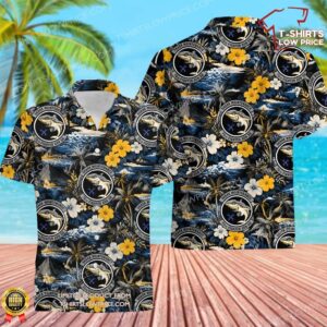 75 Fighter Generation Squadron (ACC) Hawaiian Shirt