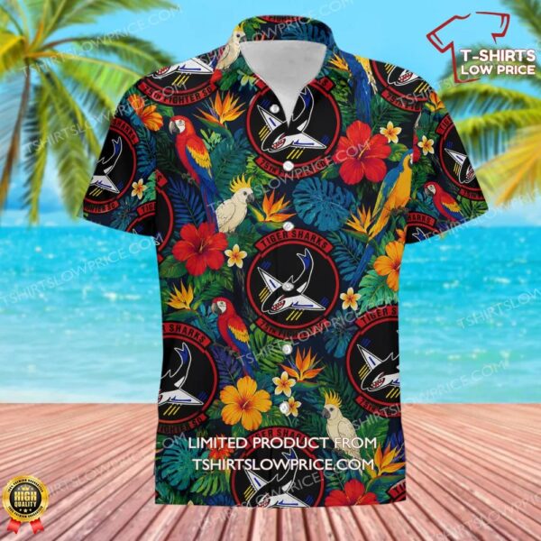 75 Fighter Squadron (ACC) Hawaiian Shirt 75 Fighter Squadron (ACC) Hawaiian Shirt
