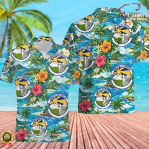 75 Healthcare Operations Squadron (AFMC) Hawaiian Shirt