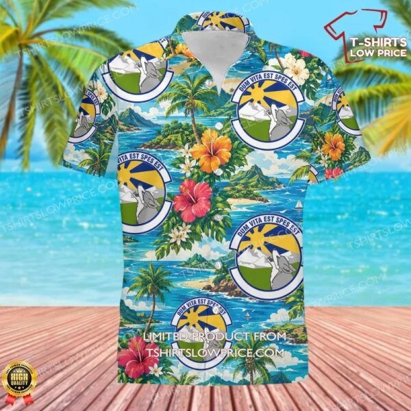 75 Healthcare Operations Squadron (AFMC) Hawaiian Shirt 75 Healthcare Operations Squadron (AFMC) Hawaiian Shirt