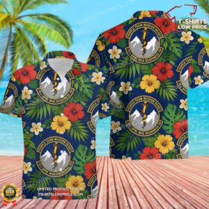 75 Operational Medical Readiness Squadron (AFMC) Hawaiian Shirt