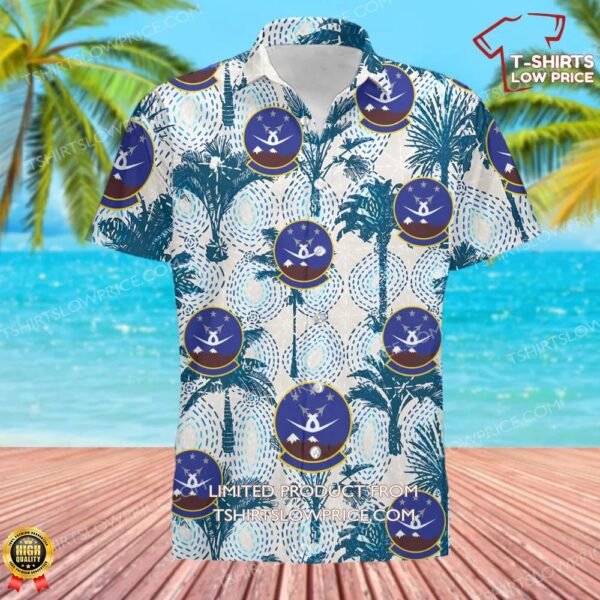 75 Operations Support Squadron (AFMC) Hawaiian Shirt 75 Operations Support Squadron (AFMC) Hawaiian Shirt